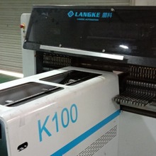 二手高速LED软灯条硬灯带贴片机LED软灯带贴片加工朤科贴片机