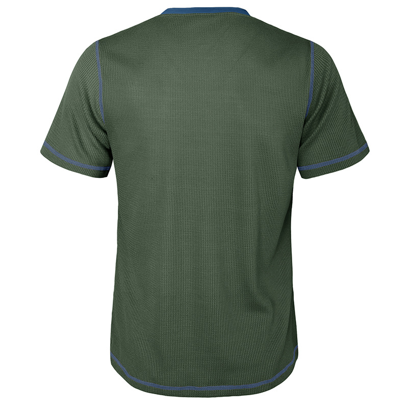 Hommes Couleur Unie Patchwork T-Shirt Vêtements Pour Hommes display picture 33