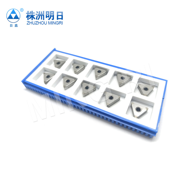 株洲厂家 专业数控刀片三角形外圆 锋利 耐磨