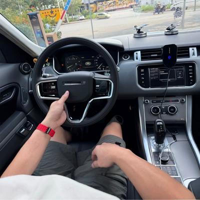 110/90/130, Land Rover Steering wheel