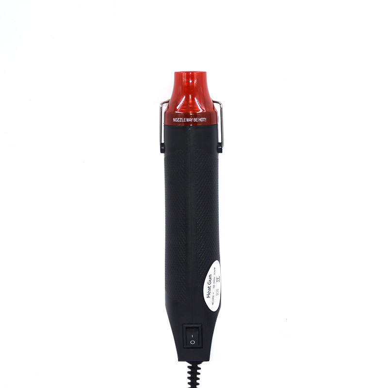 Pistola de aire caliente 220V estándar nacional 110V estándar americano 300W cerámica suave Tubo termorretráctil película calor encogible herramienta de calefacción pistola caliente