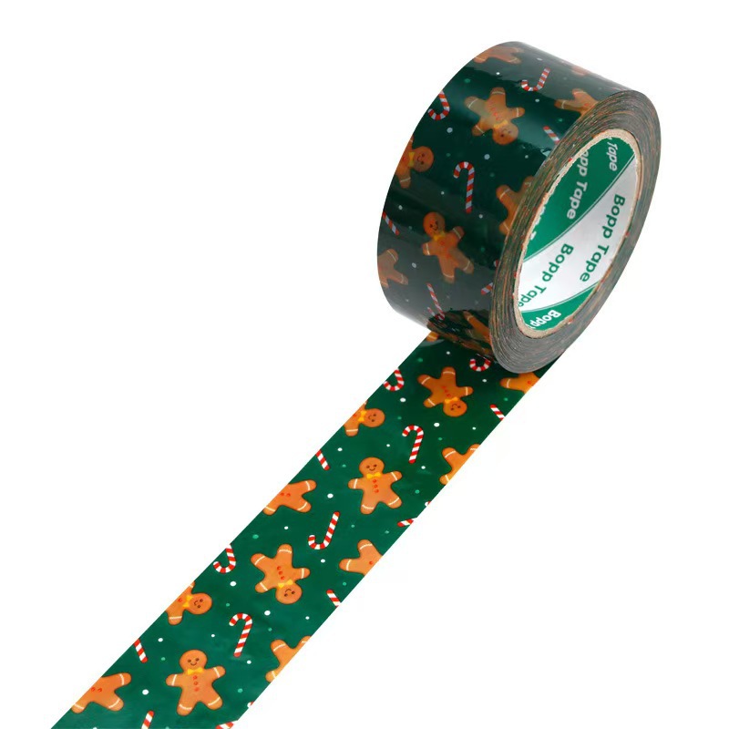 Thankyou cinta adhesiva de embalaje rosa, sello de red, cinta de sellado, cinta de impresión de dibujos animados, fabricante al por mayor