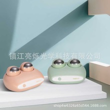 eyekan新品隐形眼镜清洗器电动美瞳盒子青蛙表情包自动震动冲洗