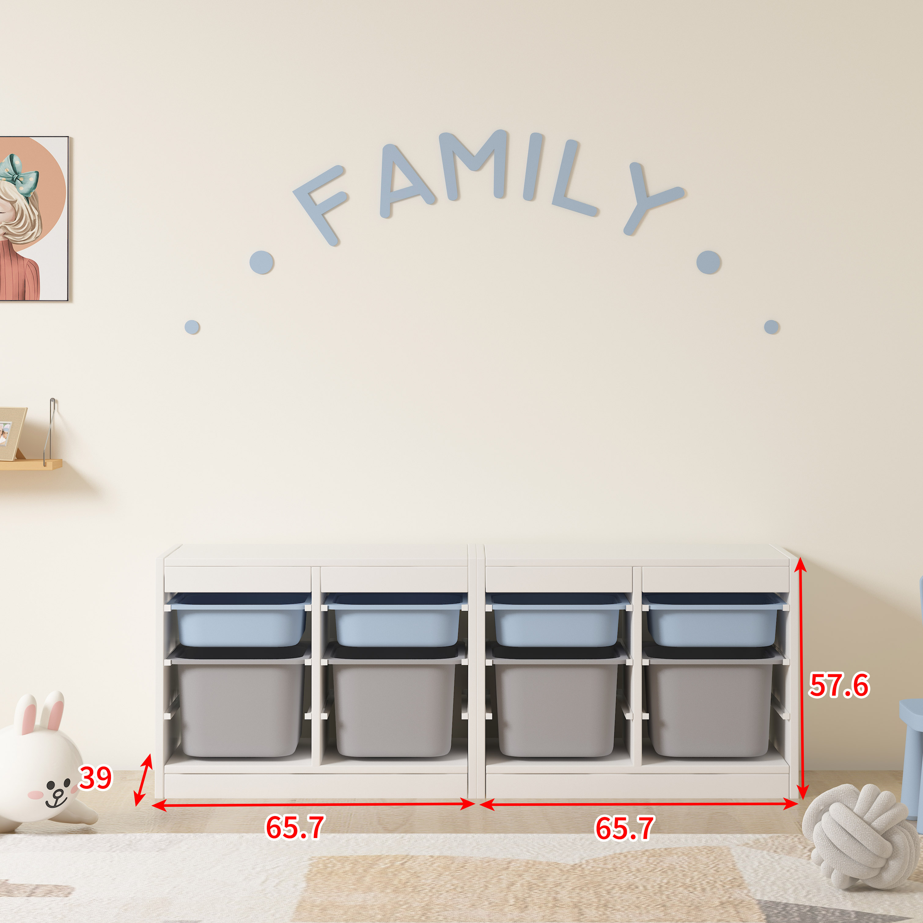 ∅∅∅ααα2개 2X3 길이 131.4∅∅∅ααα