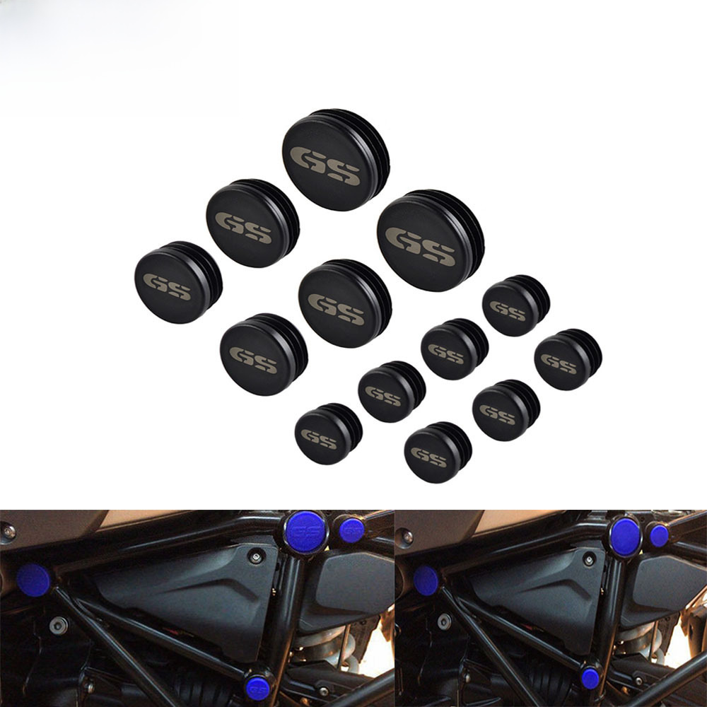 Suitable for BMW R1200GS/ADV R1250GS accessories frame plug dust…