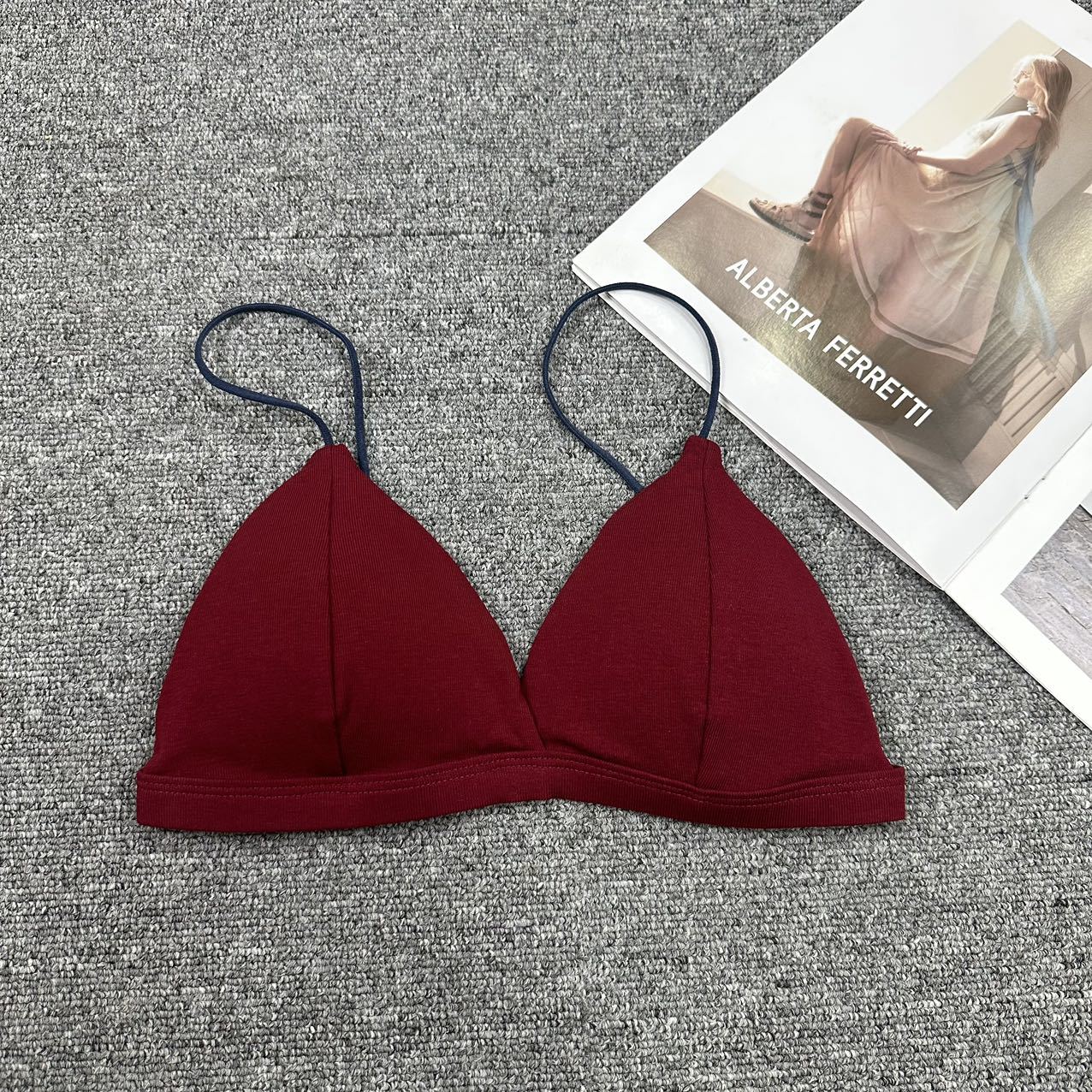 대비 색상 빨간색 (파란색 밴드)