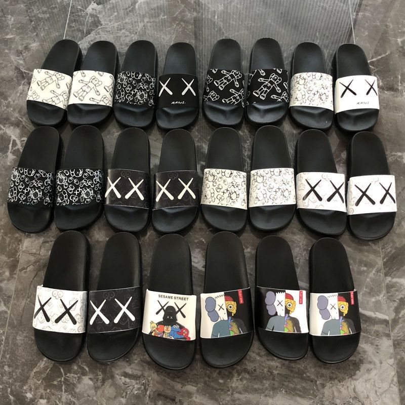 Zapatillas Animadas de Casa para Pareja de Caucho y PU, Antideslizante y Ligero, para Casa
