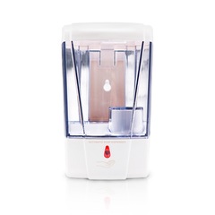 Wholesale two-level adjustment automatic soap dispenser wall-mounted soap dispenser 700ML automatic soap machine