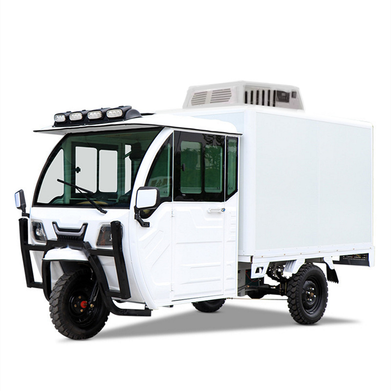 新能源太阳能电动冷藏车保温车冷藏车冷冻车海鲜牛奶冰淇淋配送车