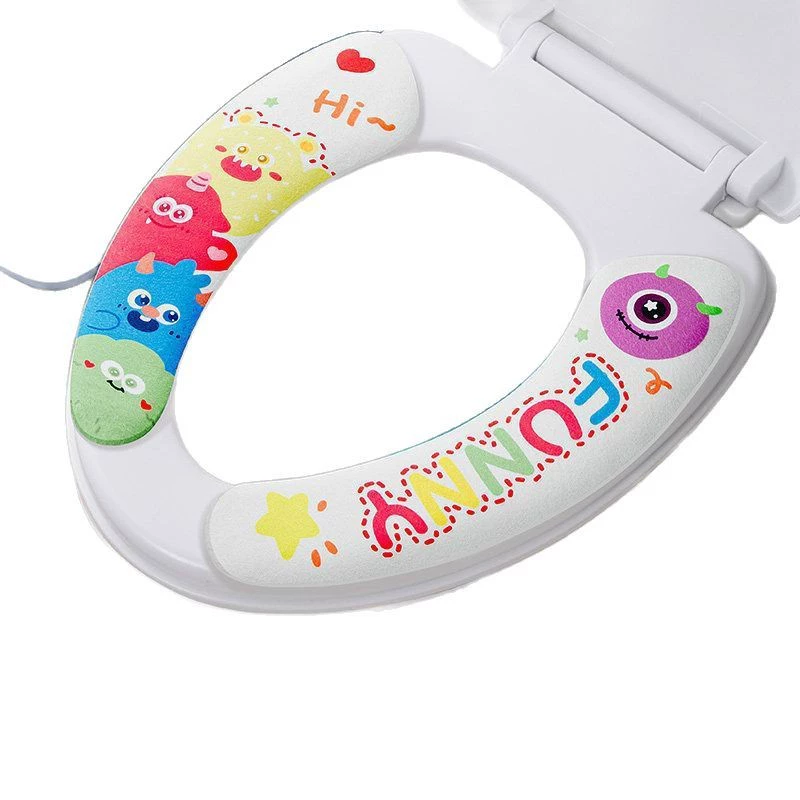 Summer toilet, silk universal pillow, washable