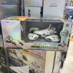 速竜子供星間略奪者四駆ドリフト変形特技車充電リモコンカー男の子玩具セット