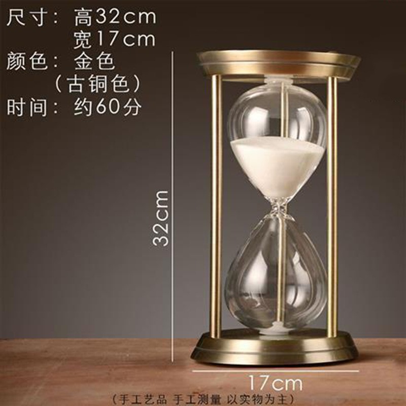 18*18*34CM 청동 로마 기둥 대형