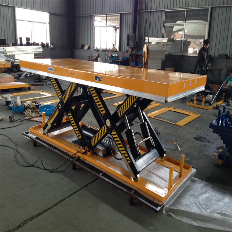 小型升降机全自行迷你剪叉式4米6米商场高空作业平台迷你升降平台