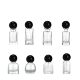 in stock wholesale color ball cap glass perfume sub-bottling bayonet portable internet celebrity spray bottle empty bottle