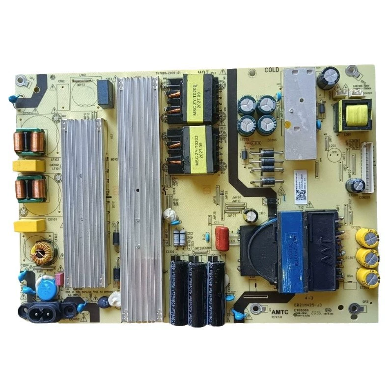 TV7001-ZC02-01 Hai-E021M425-J3 E021M509-B2 E021M509-A2 power board
