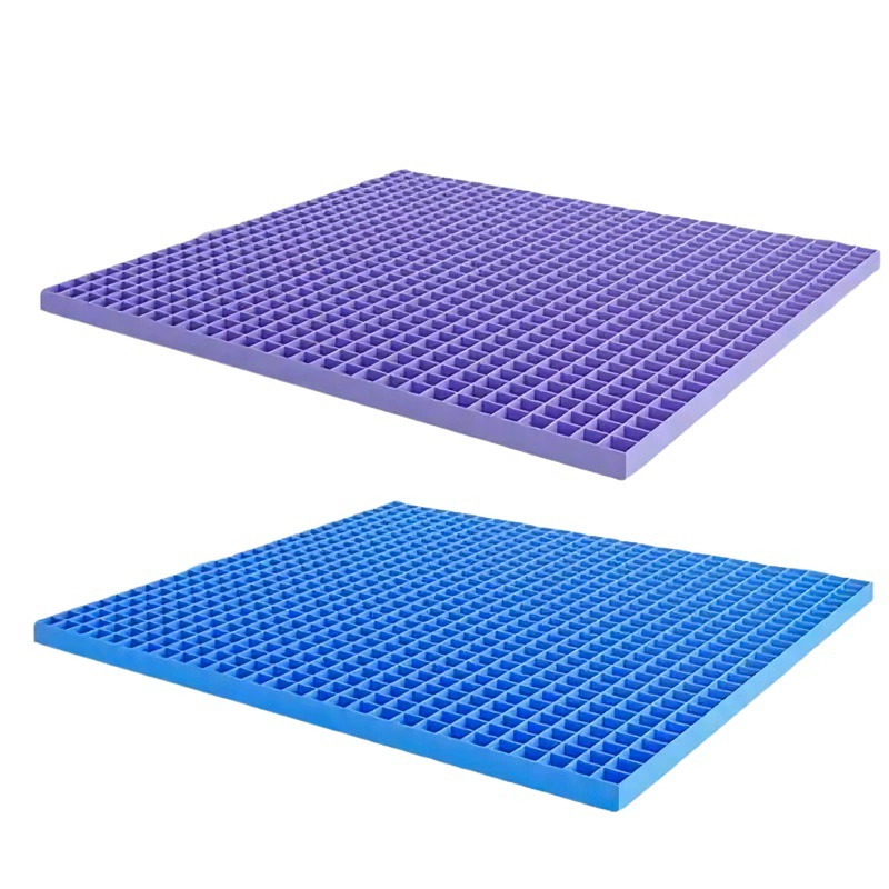 Сотовая сетка гелевый матрас домашний отель высокое эластичное тело крутое дышащее желе TPE матрас завод