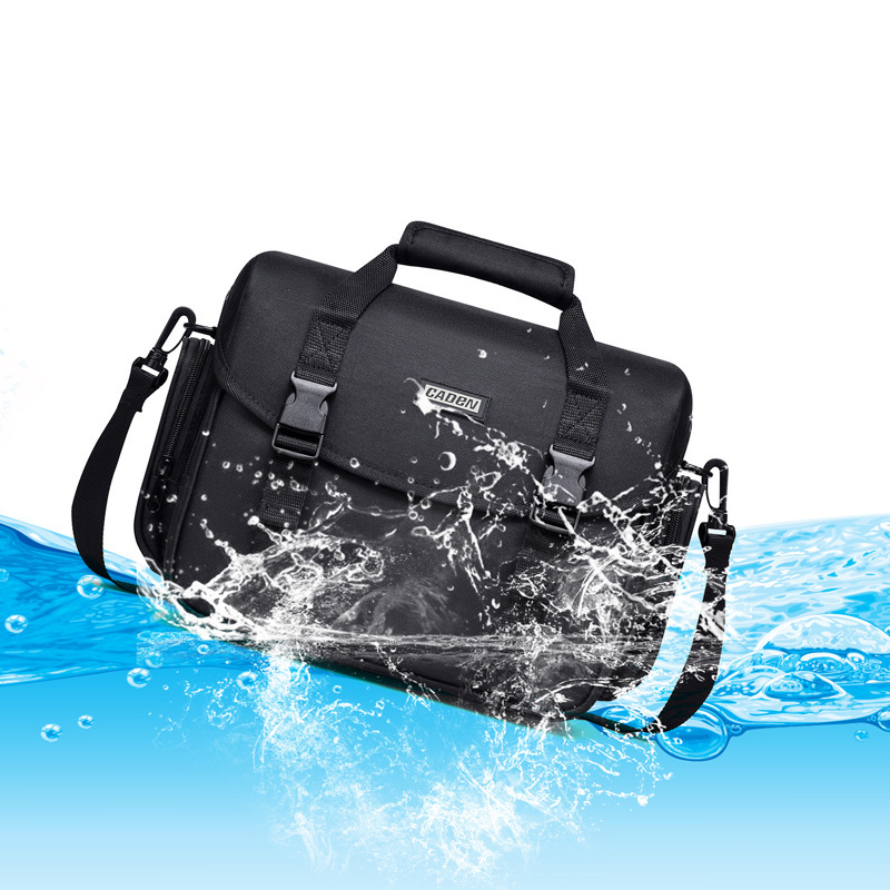 CWATCUN 홍콩 SLR 카메라 가방 어깨 디지털 카메라 가방 사진 카메라 발수 카메라 가방