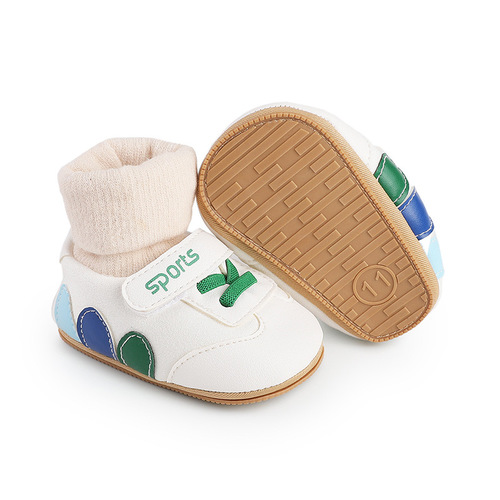 冬季加绒加厚棉鞋0-1岁婴儿鞋子 宝宝鞋学步鞋婴儿鞋  一件代发