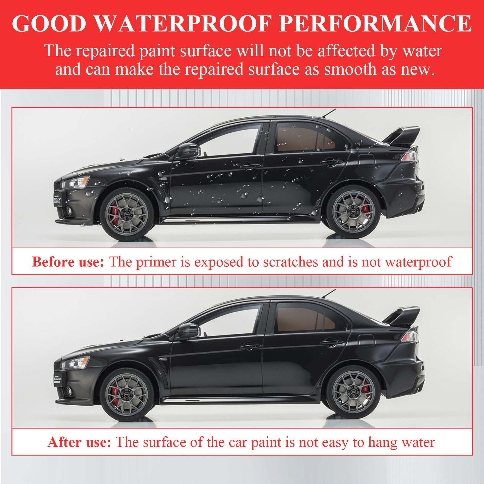 Rayhong Car Scratch Care Pen, Paint Repair Pen, Car Paint Surface Scratch Repair and Scratch Removal Pen