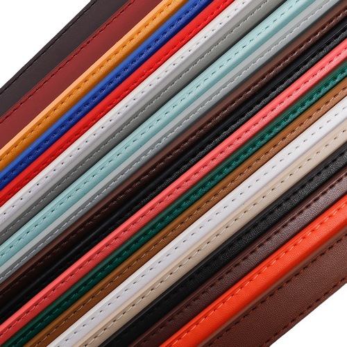 Luggage bag accessories hand carry handle leather handle diy bag leather bag strap fashion PU bag wholesale material strip