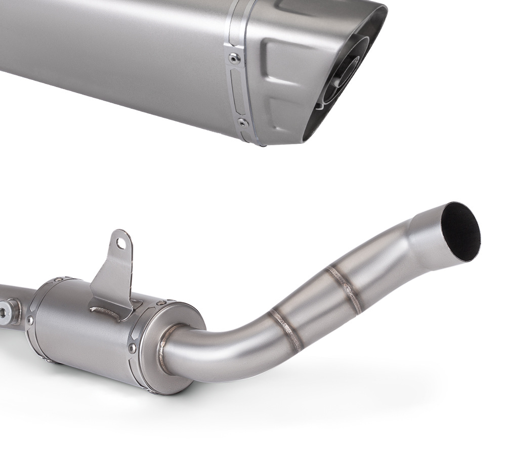 R7 Exhaust Pipe Stainless Steel Front End Exhaust Pipe End Muffler Combination suit Special Vehicle 2021-2023