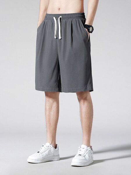 Men's summer thin trousers