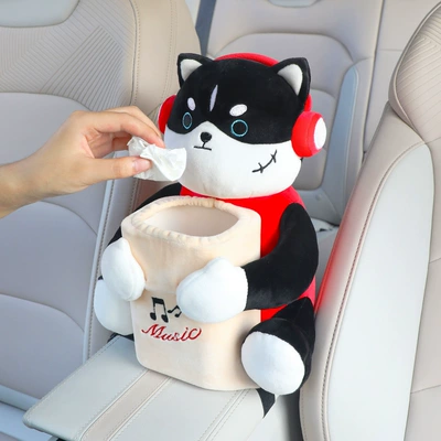 Car Tissue Box Trash, Car tissue box/set