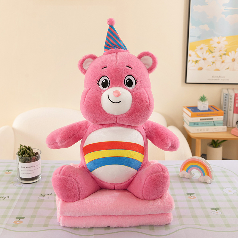 무지개 곰 가루