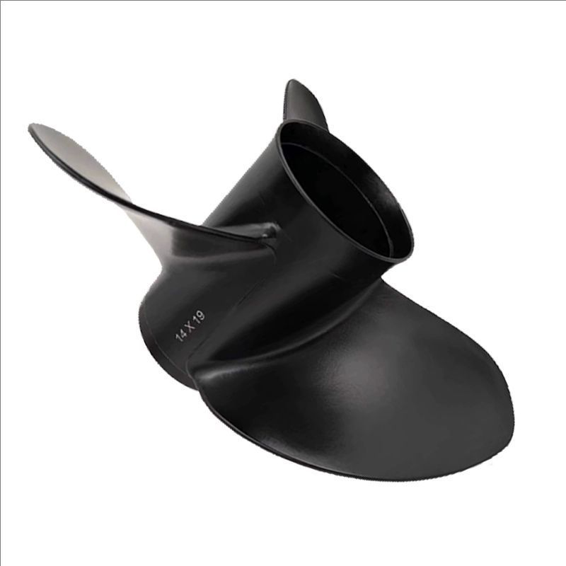 Japón Suzuki, motor fuera de borda, motor, hélice, hélice de aleación de aluminio marino, impulsor de la paleta