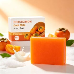 �羳���Q�����흍����ԡȥ��ζ����Persimmon soap barȫ���坍��