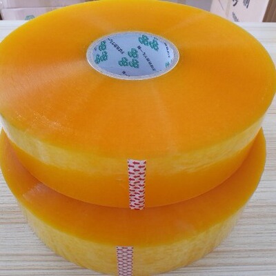 45mm机用透明胶带55mm机用大卷透明胶带60mm自动封箱机用封箱胶带