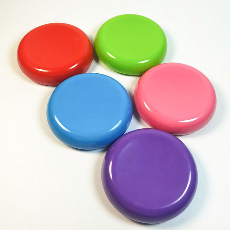 White-collar MM bead needle storage box magnet box needle suction device small appliance storage (round magnet box)