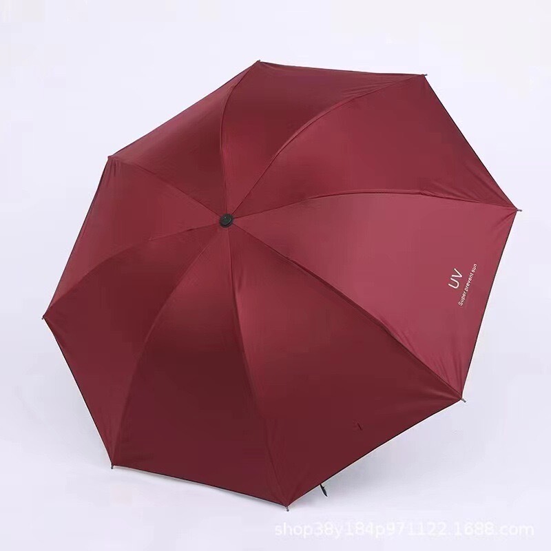 Uv自動手動黒ゴム晴雨両用日焼け止め傘ロゴ作成福祉プレゼント広告傘卸売り小売|undefined