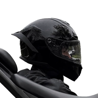Motosiklet kaskı (dəbilqə) – Motorcycle Full-Coverage Full-Face Helmet
