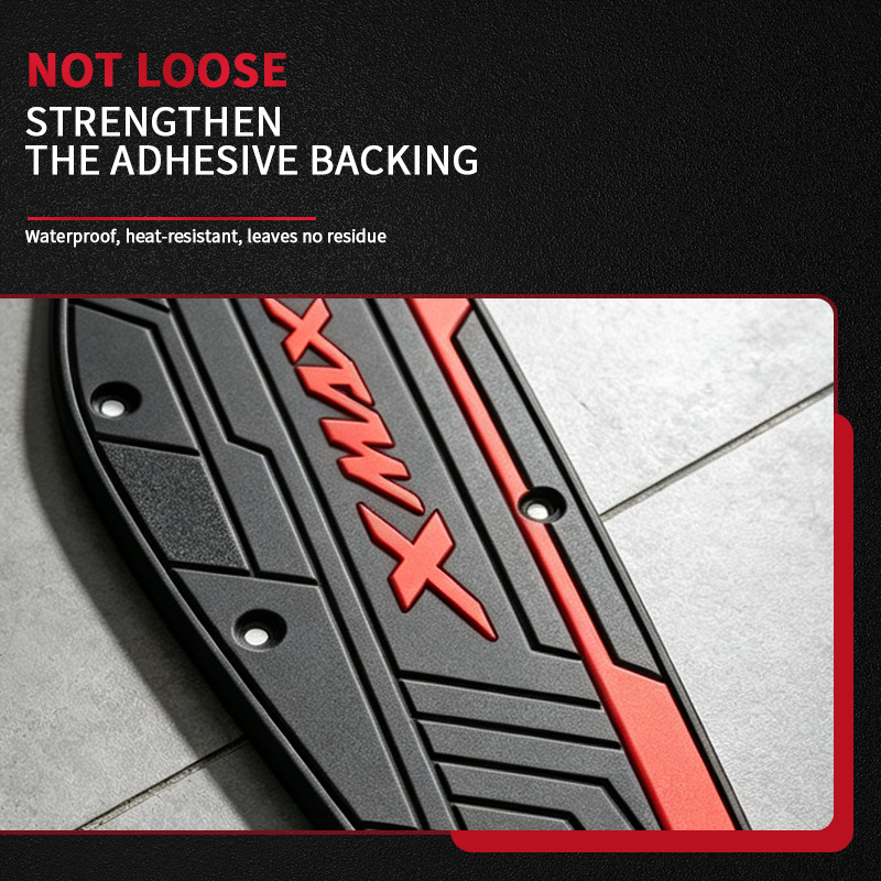 Suitable for YAMAHA XMAX300 footrest rubber, motorcycle modification accessories, non-slip foot pads