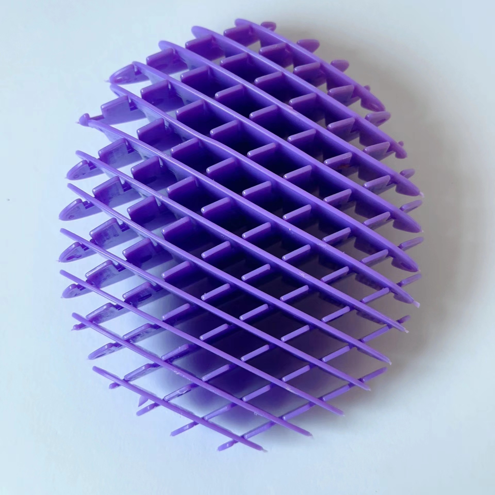 중간 탄성 그물 24CM [퍼플]]