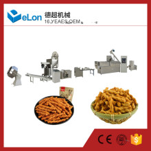 三角片多力多滋生产线设备 膨化零食加工机械 山东设备厂家
