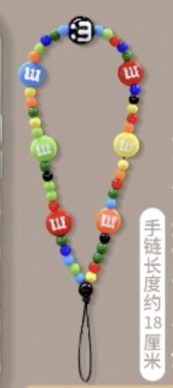 Linda cadena de todo fósforo de cordón de teléfono móvil para Apple/Huawei/Xiaomi pulsera de carcasa de teléfono móvil corazón de niña cadena linda