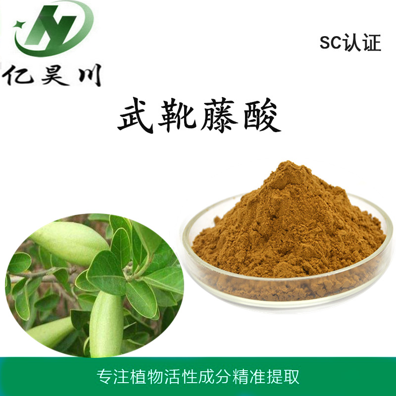 武靴藤酸25% 匙羹藤酸 武靴藤酸提取物 武靴藤酸浸膏粉厂家包邮