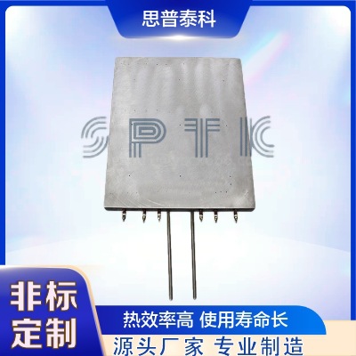 铸铝硫化机电热板 高温铝发热板 药槽底部加热板