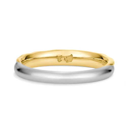 Cute honeypot couple rings, male and female Winnie the Pooh rings, bestie rings, cartoon patterns, small and fresh temperament