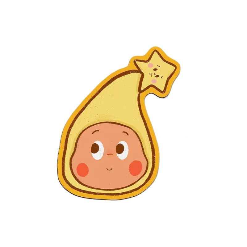 星星人异形鼠标垫电脑办公学习滑鼠垫笔记本便携加厚护腕垫书桌垫|undefined