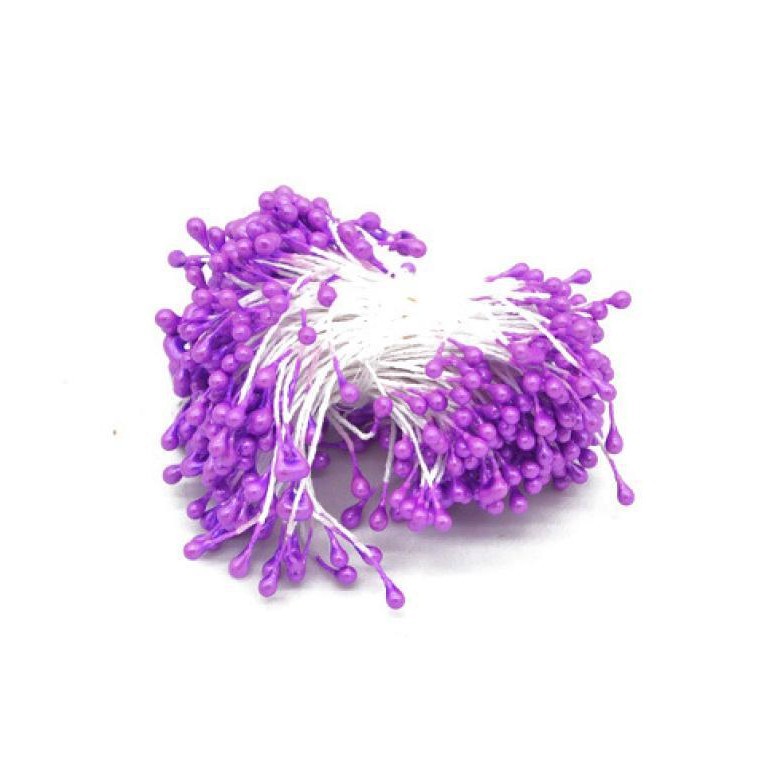 Фиолетовый, 1600 штук/упаковка / 3mm