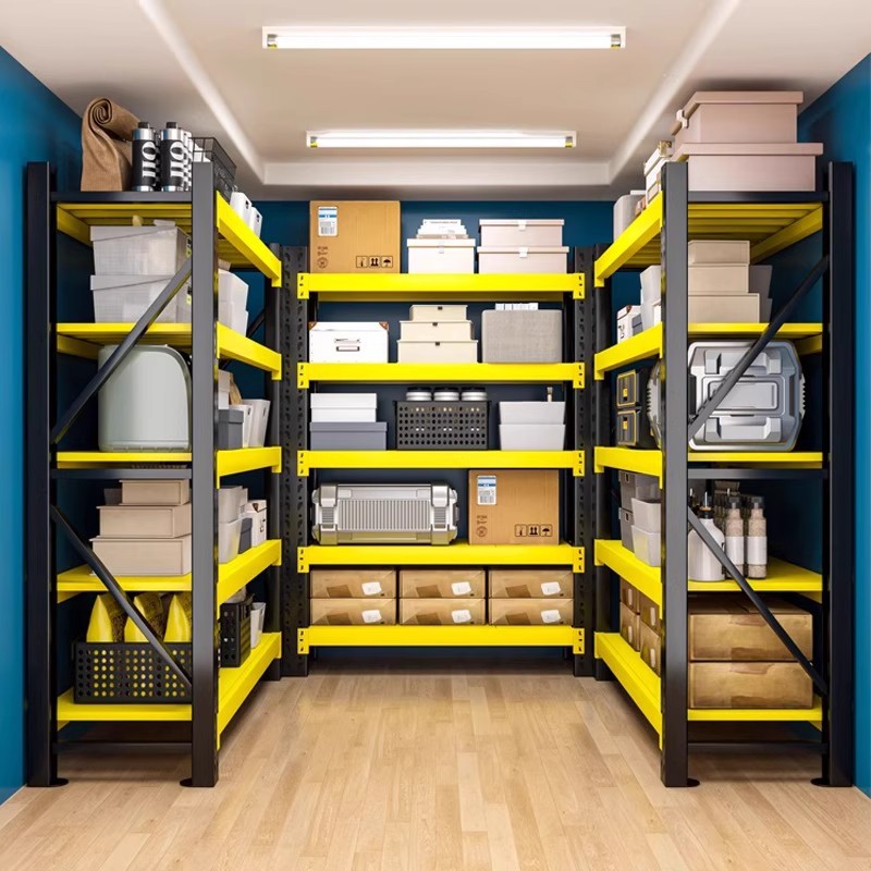 仓储货架多层仓库货物架置物架快递超市家用收纳储物架重型铁架子