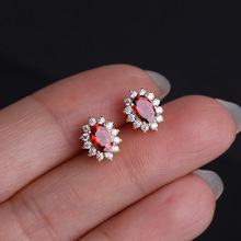 wish���u�18K��t��ʯ���Ů �W���L��S��ɫ�t��ʯ�荶�����l