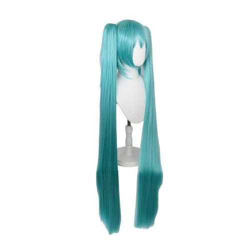 VocAloid aqua blue Hatsune Miku Miku wig Hatsune Miku wig cosplay manufacturer wholesale