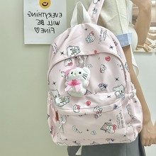 新款背包卡通背包kt猫儿童背包小学生高颜值背包学生书包休闲背包