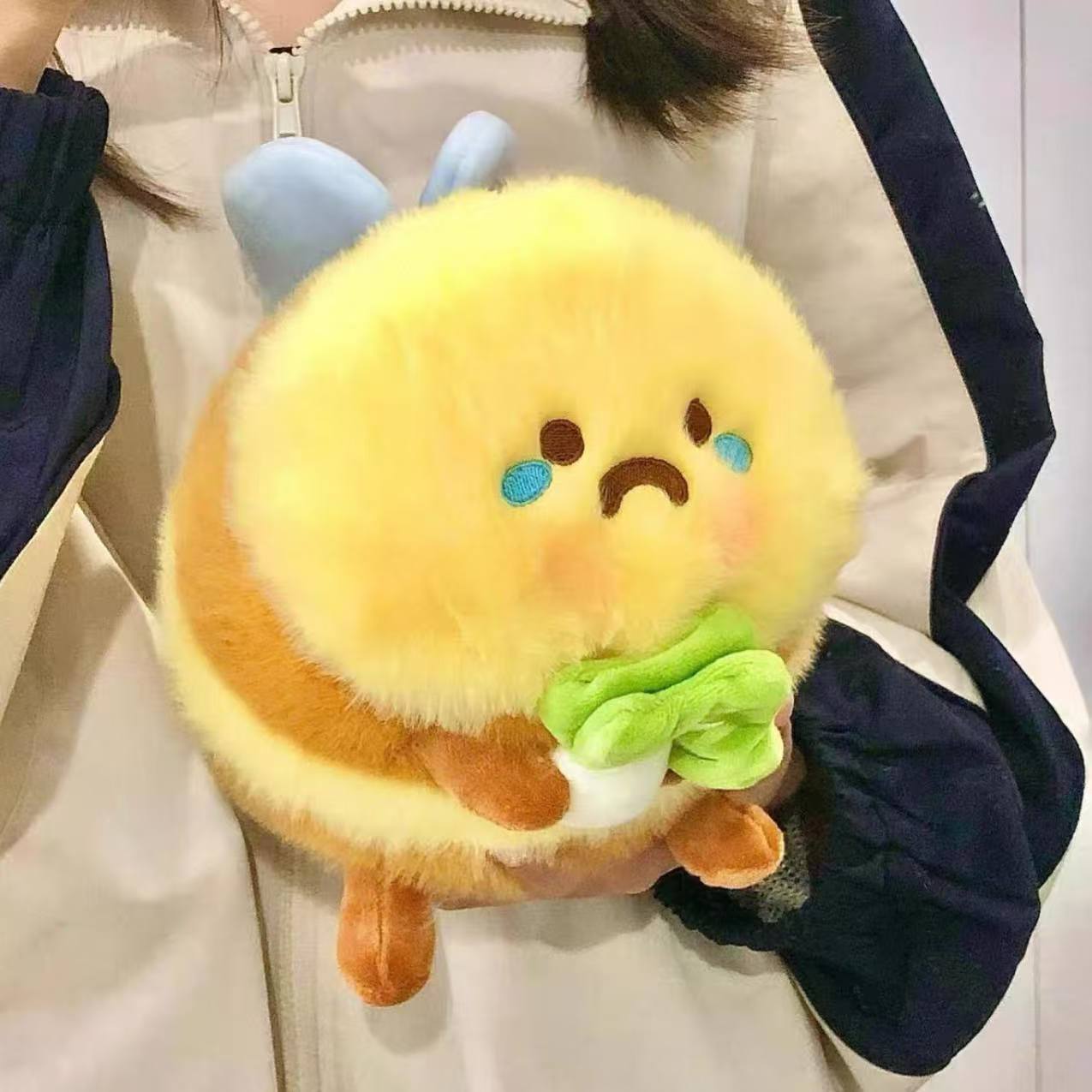 Muñeca peluche 8" máquina garras, regalo lanzamiento boda