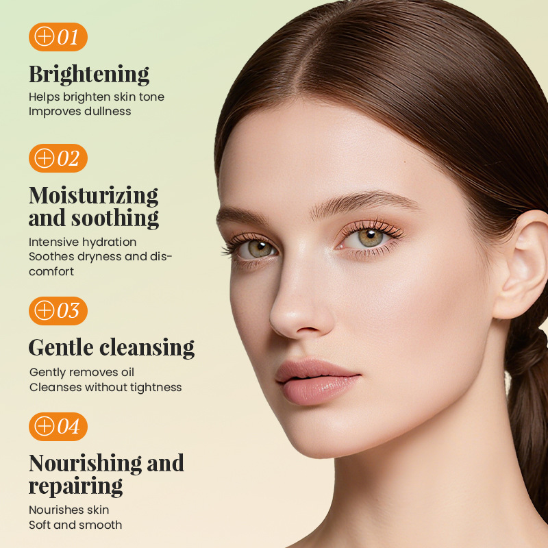 Transfronterizos KORMESIC Aloe VC series de cuidado de la piel Facial set hidratación facial relajante comercio exterior fábrica directa image 3