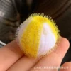 3,5 см, одиночная упаковка, жёлтый, белый